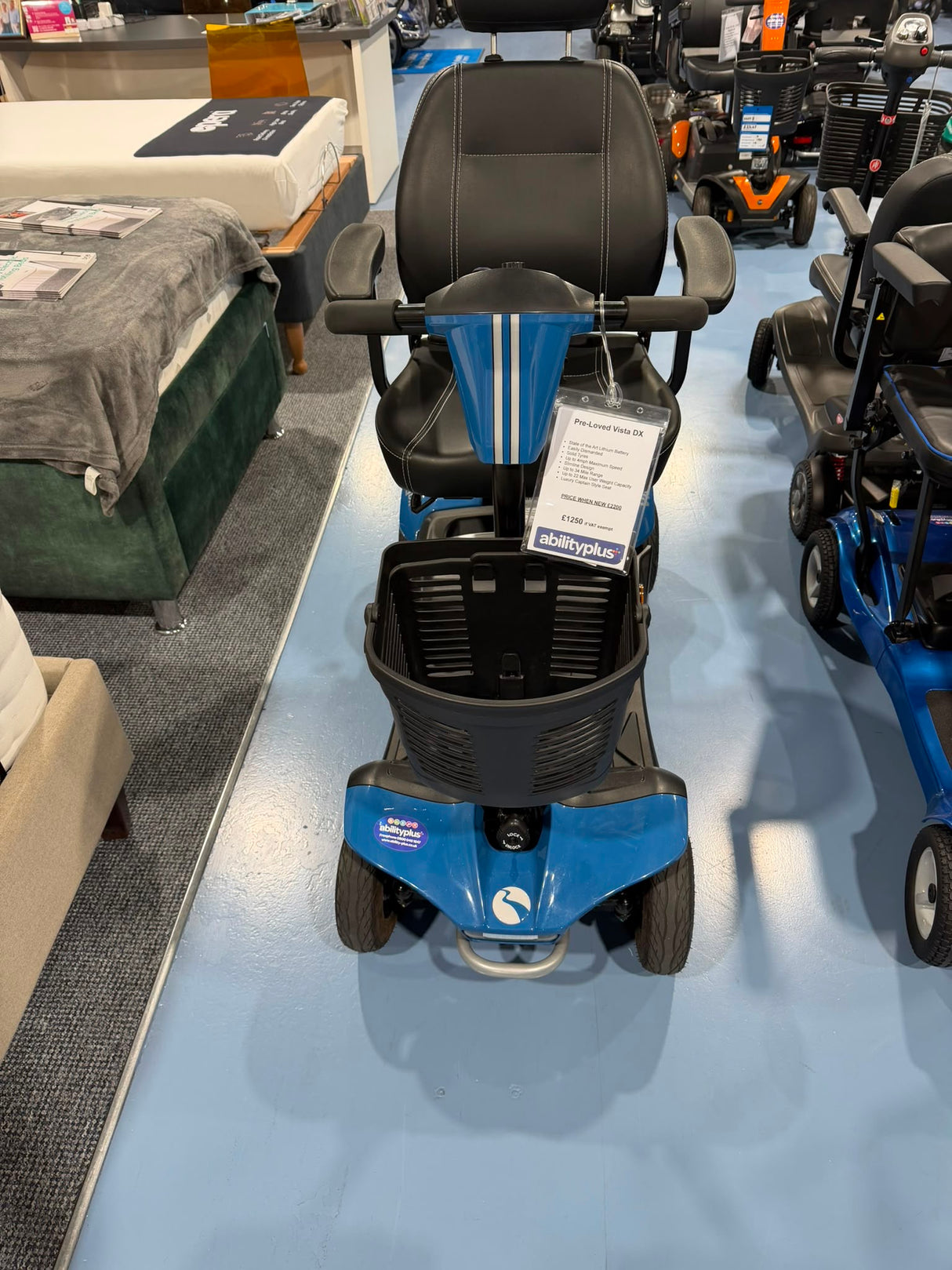 Electric Mobility Vista DX (Pre-Loved)