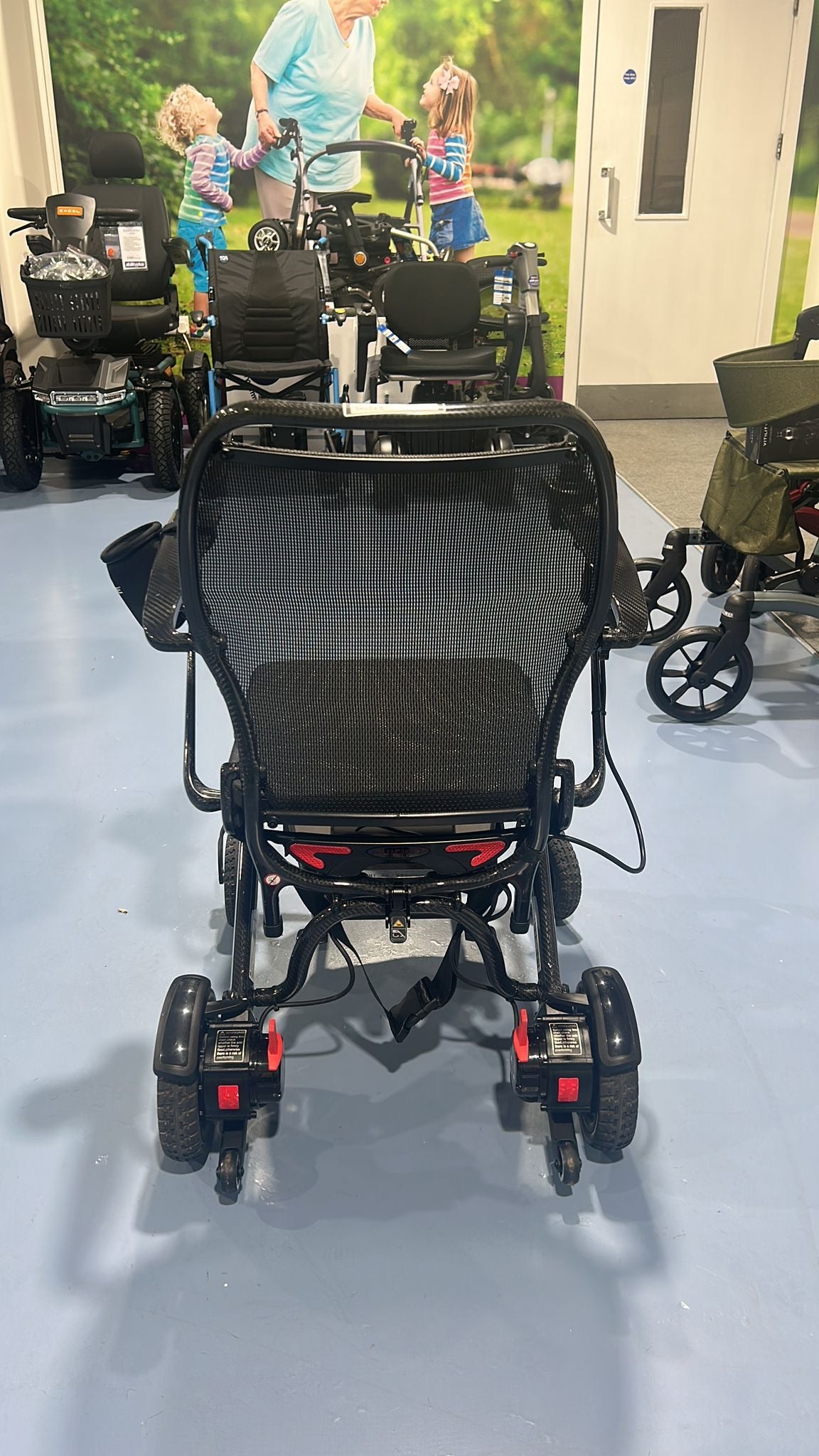 Sunrise Medical Q50r Carbon (Pre-Loved)