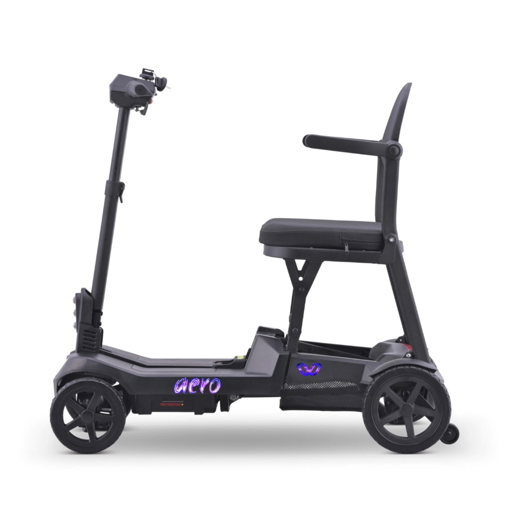 Lightweight Aero Folding Scooter