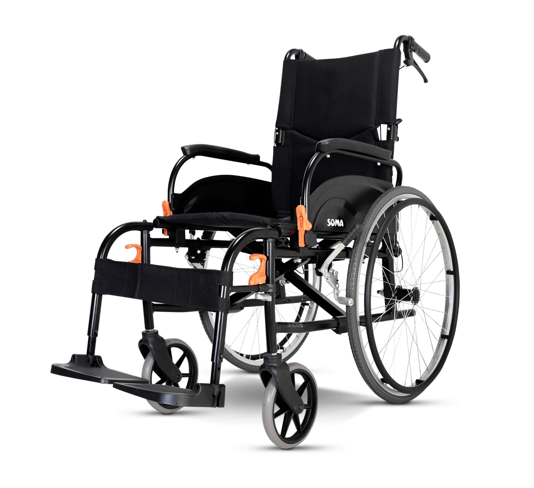 Agile Self-Propelled Wheelchair