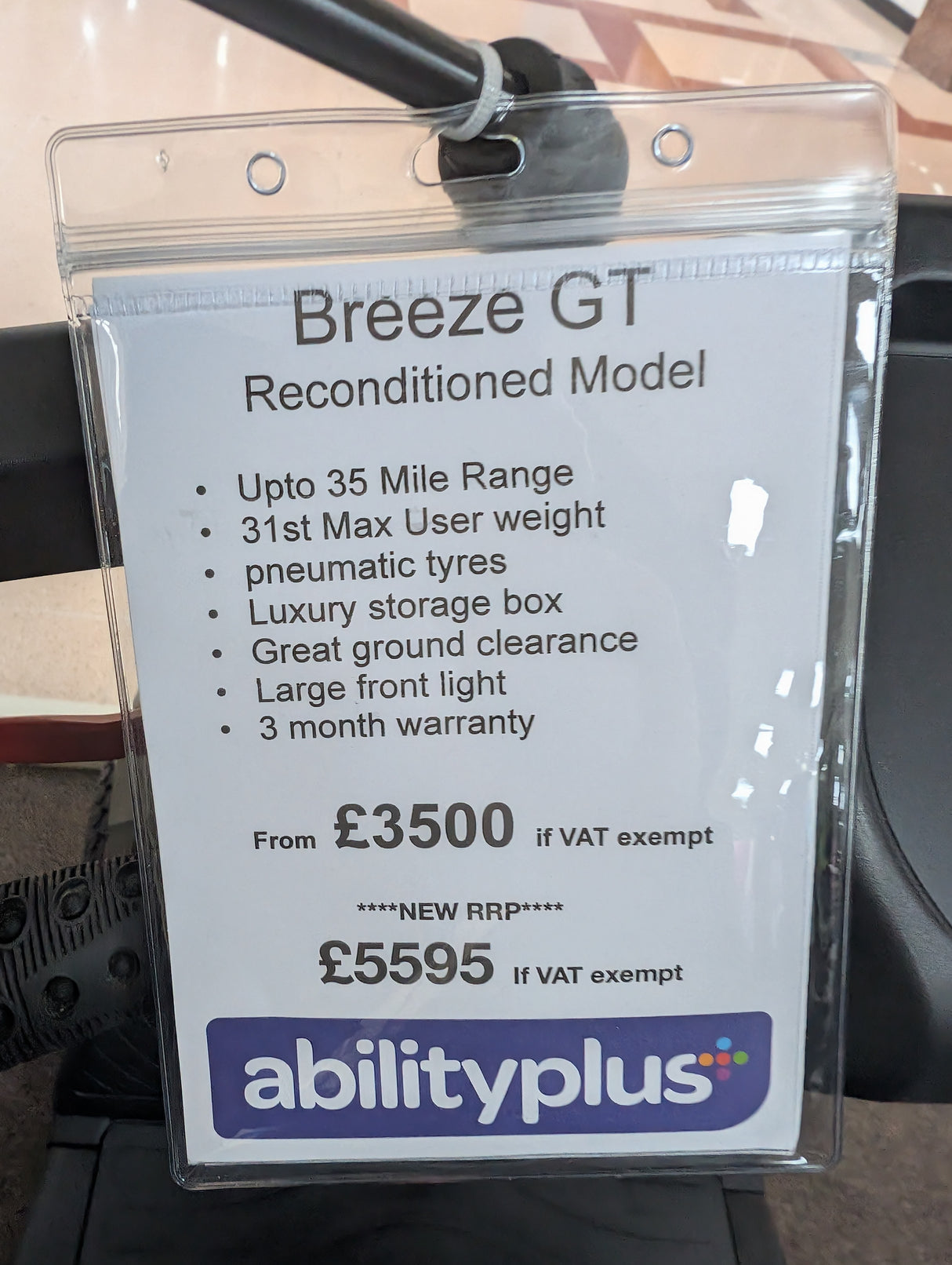 TGA Breeze GT (used)