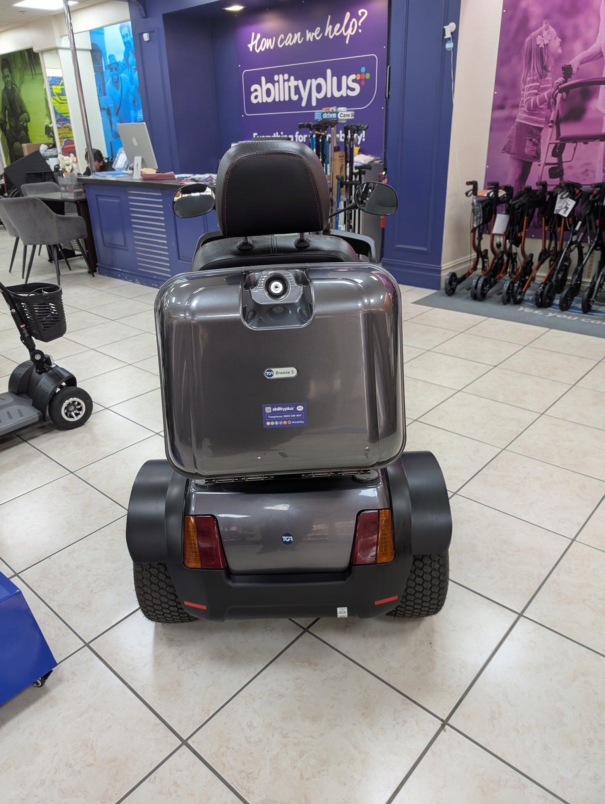 TGA Breeze GT (used)