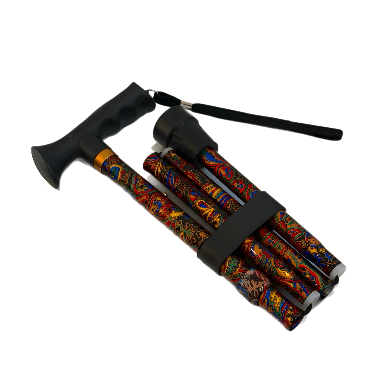 Collapso Cane Soft Stroll Walking Stick