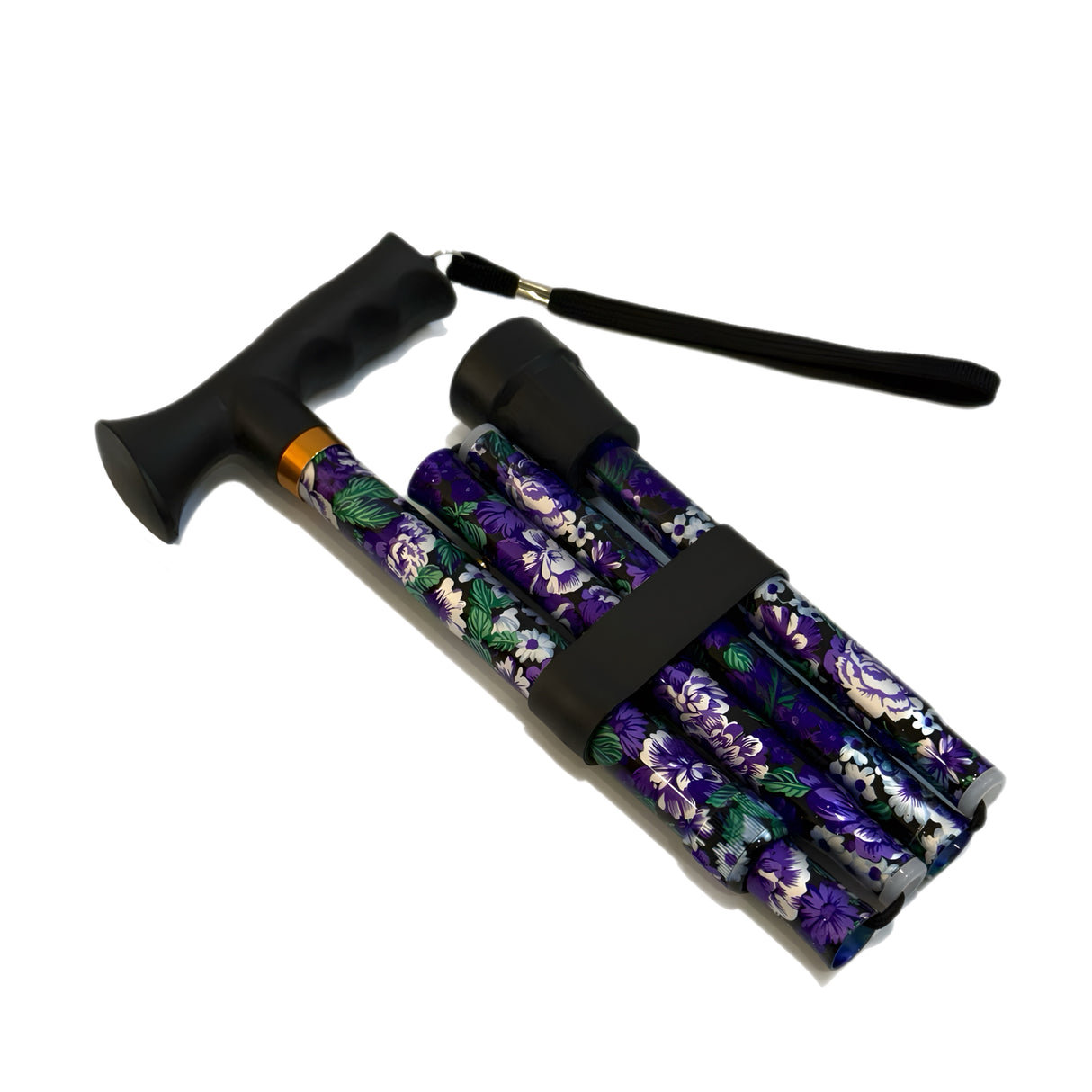 Collapso Cane Soft Stroll Walking Stick