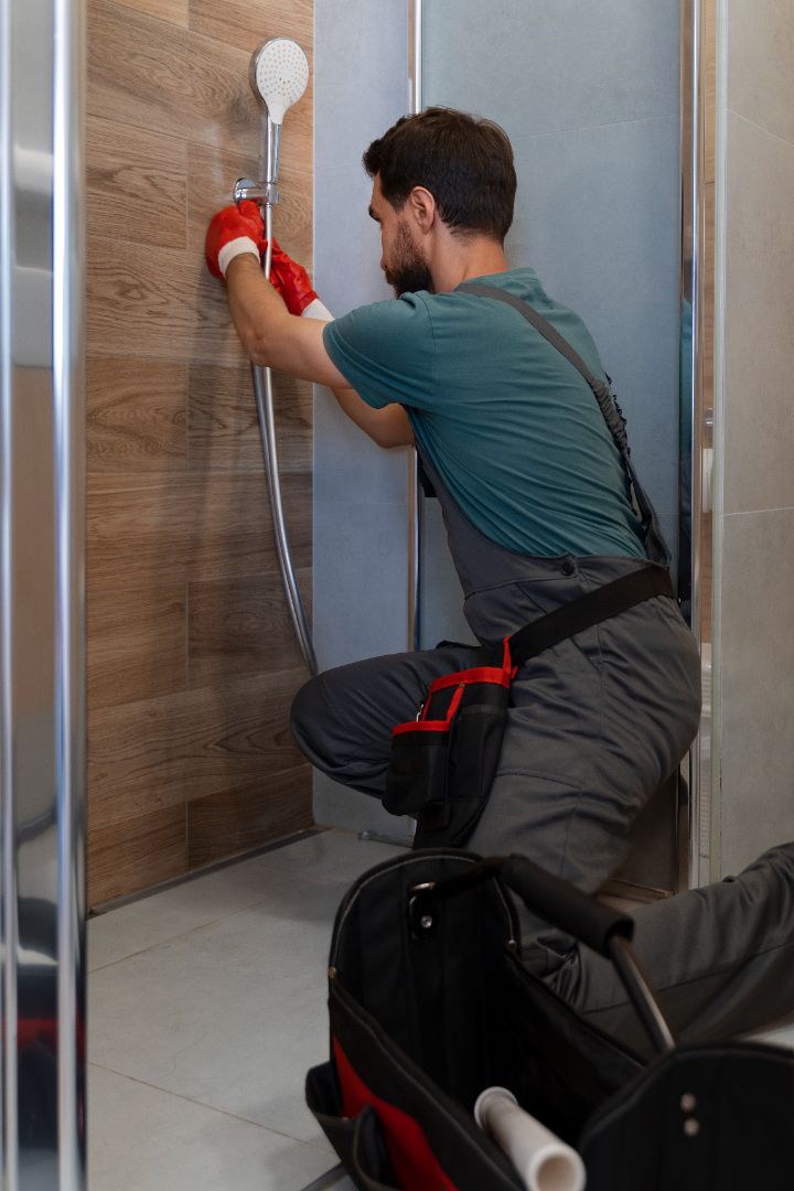 <a href="https://www.freepik.com/free-photo/side-view-man-working-as-plumber_64644839.htm#fromView=search&page=1&position=46&uuid=6fb50d3b-1ed4-4e48-91b2-30690cdad96a&query=bathroom+mobility+aids">Image by freepik</a>