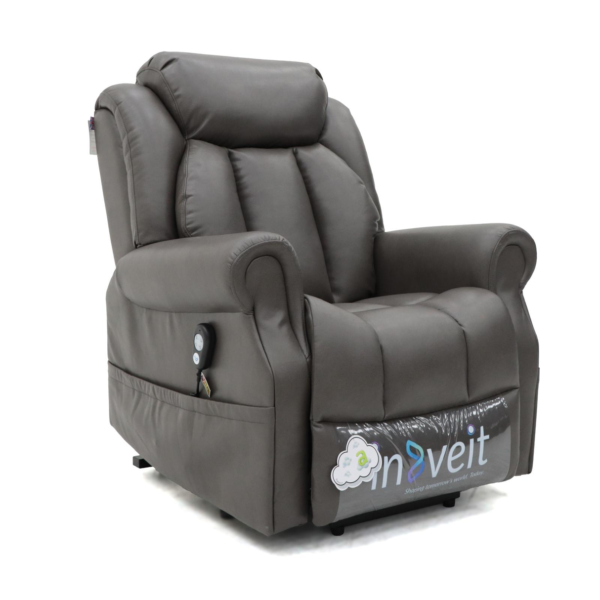 CozyCloud AirLeather Rise & Recline Chair