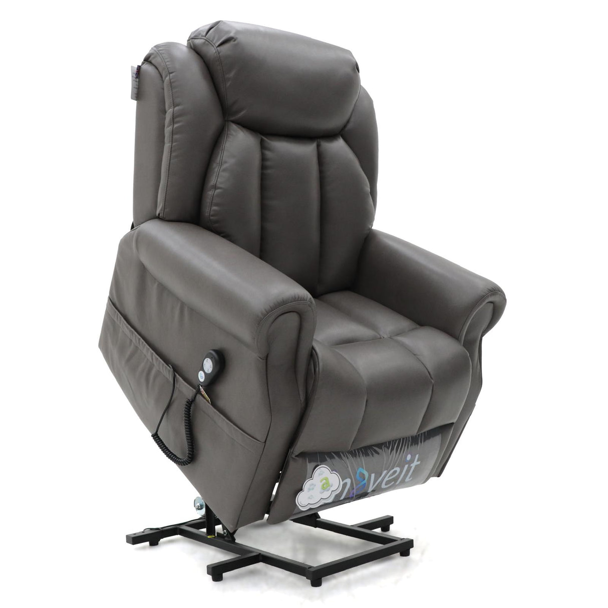 CozyCloud AirLeather Rise & Recline Chair