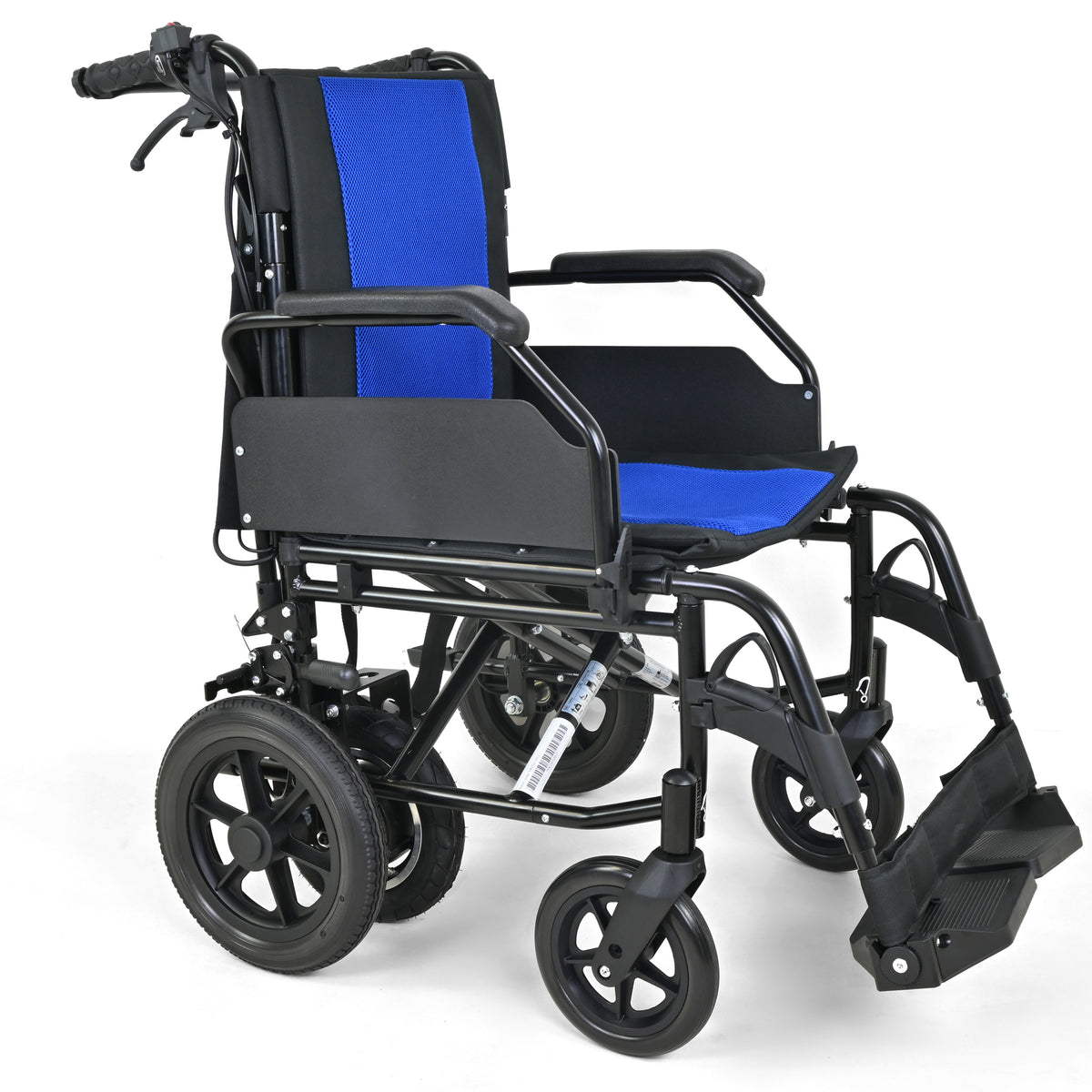One Rehab Power-Push Crash Tested Wheelchair – Ability Plus