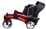 Dash Fold Down Rollator