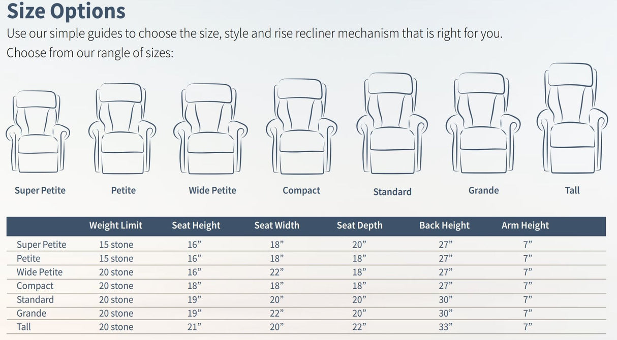 Dream Rise & Recline Chair