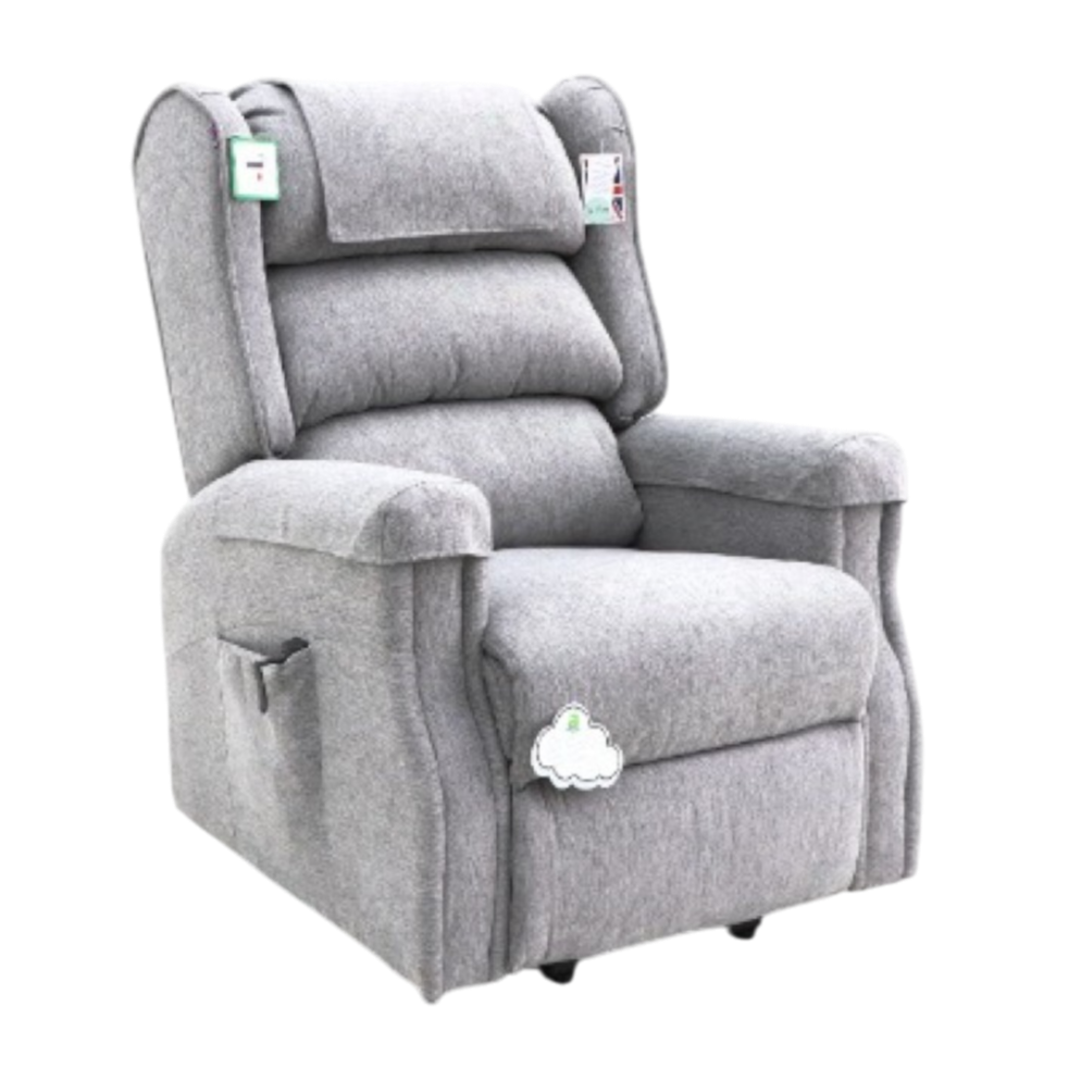 Heritage Rise & Recline Chair with Heat & Massage