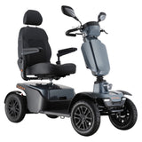Excel Mobility Audax Pre-loved 8mph Mobility Scooter - Thunder Grey