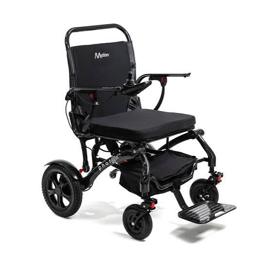 Motion Photon Pre-loved 4mph Power Wheelchair - Black