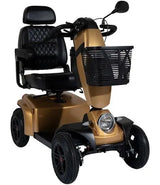 Freerider FR1 City Pre-Loved 8mph Mobility Scooter - Gold