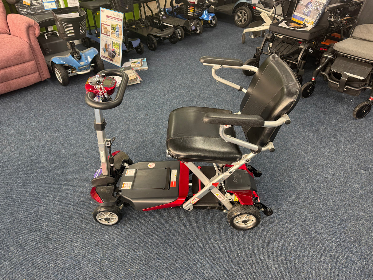 Monarch Mobility Smarti Plus 4mph Mobility Scooter - Red