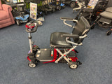 Monarch Mobility Smarti Plus 4mph Mobility Scooter - Red