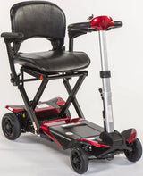 Monarch Mobility Smarti Plus 4mph Mobility Scooter - Red
