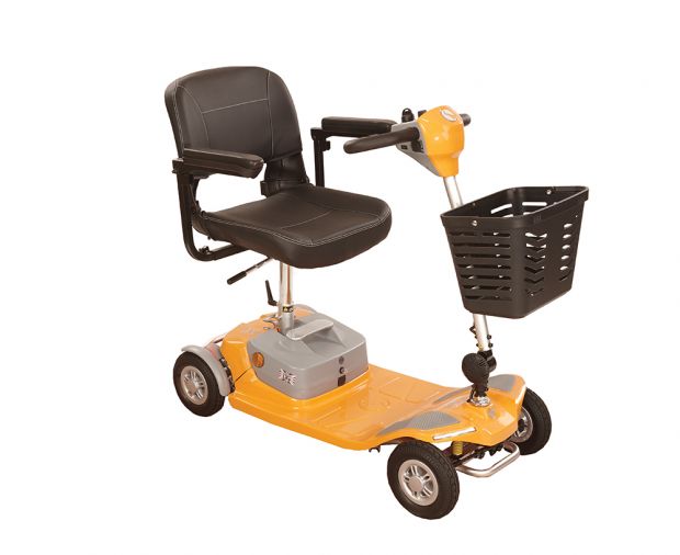 Luxe Boot Scooter