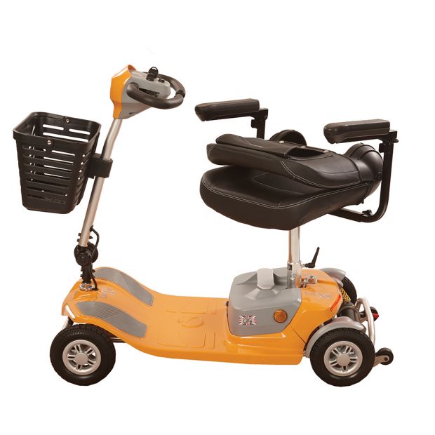 Luxe Boot Scooter