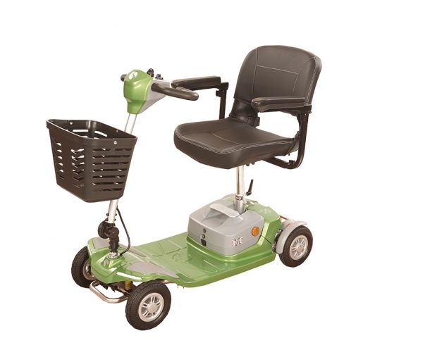 Luxe Boot Scooter