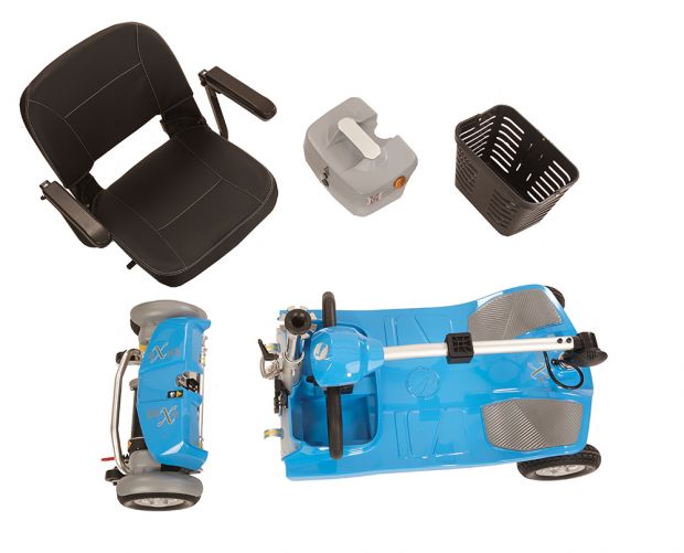 Luxe Boot Scooter