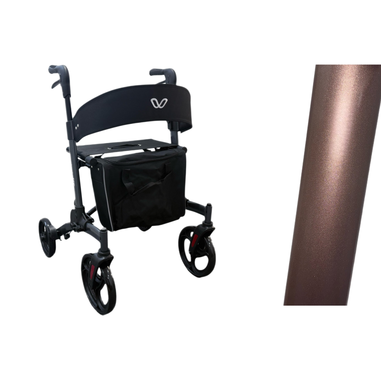 Maiori Fold Flat Rollator