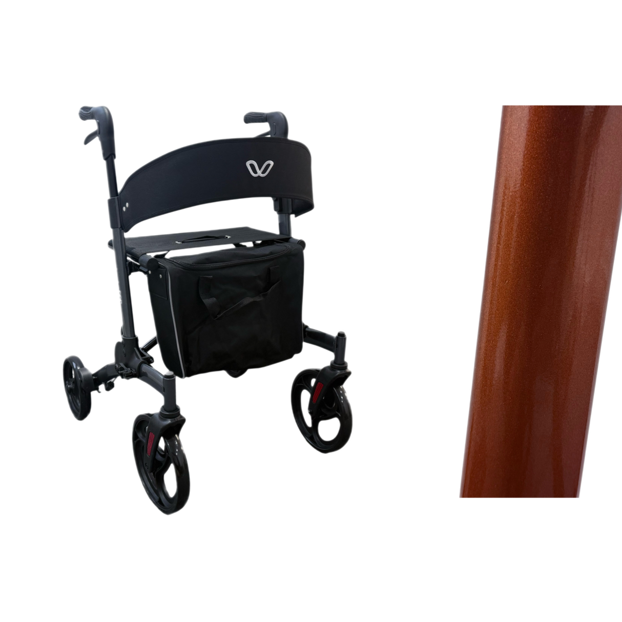 Maiori Fold Flat Rollator
