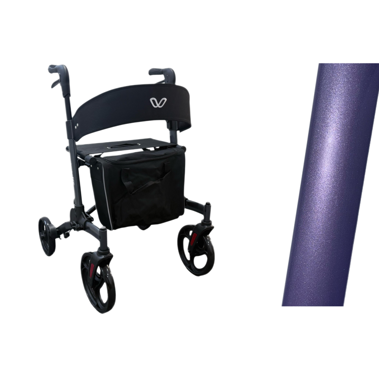 Maiori Fold Flat Rollator