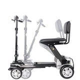 Model M Carbon Fibre Folding Scooter
