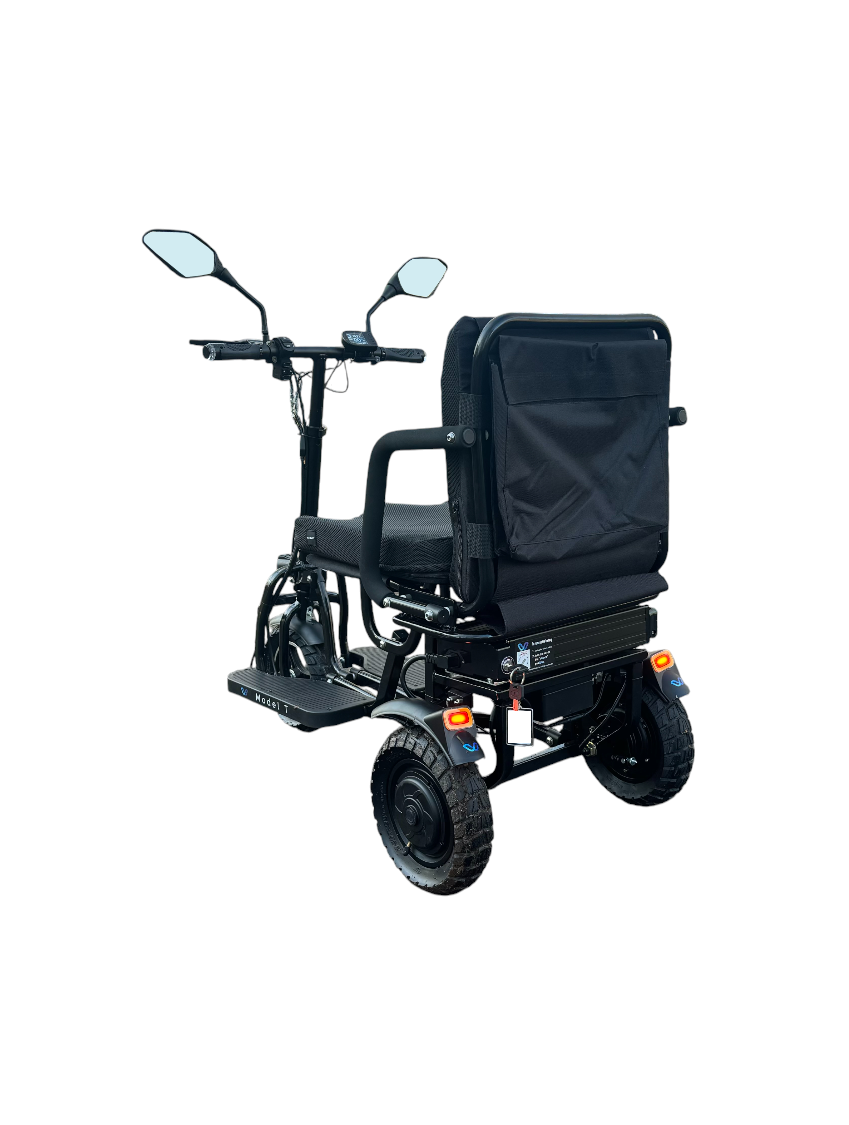Model T Epic 8mph Folding Mobility Scooter