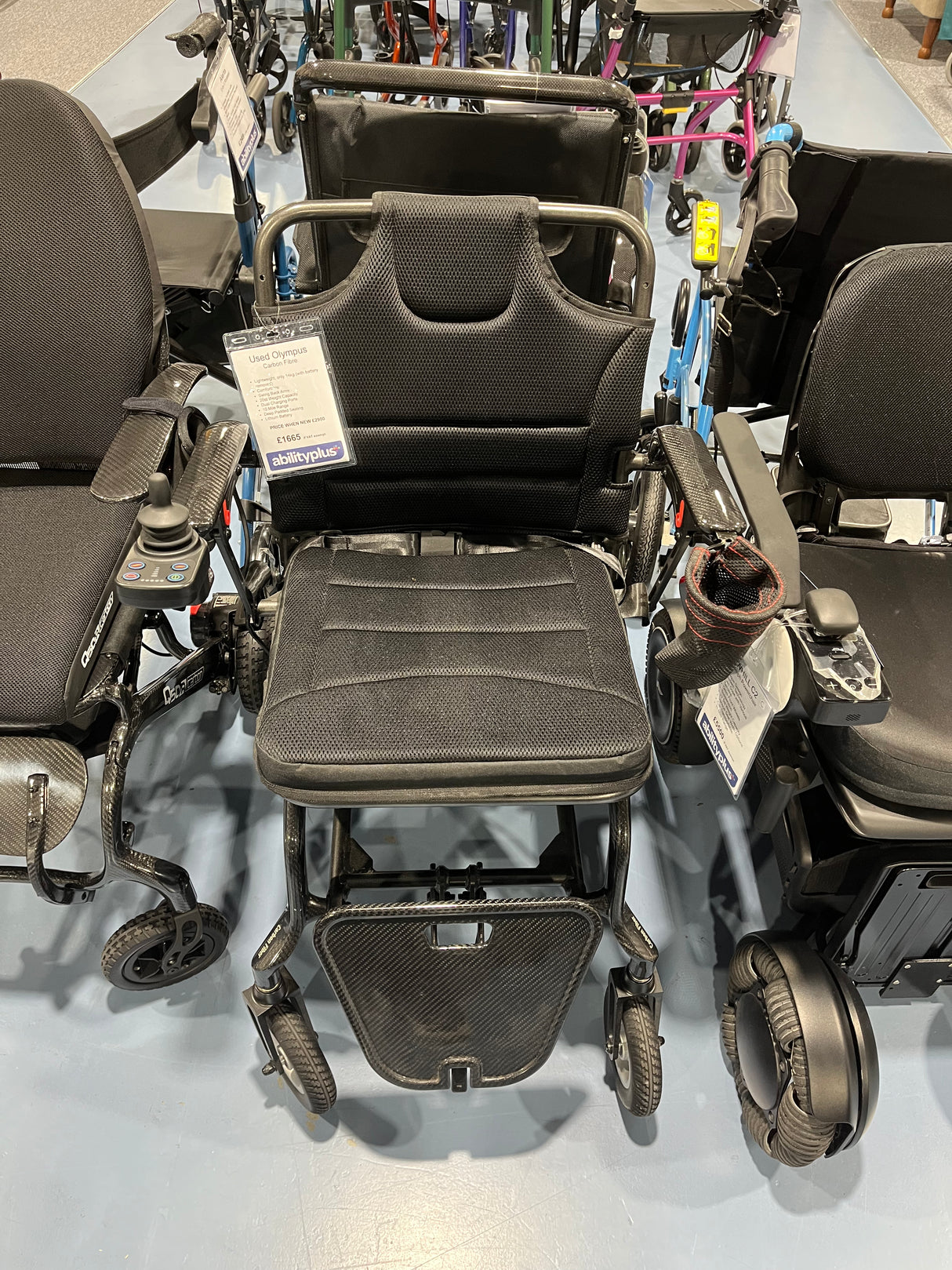 One Rehab Olympus Carbon Fibre (used) SOLD