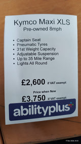 Kymco Maxi XLS (Used)