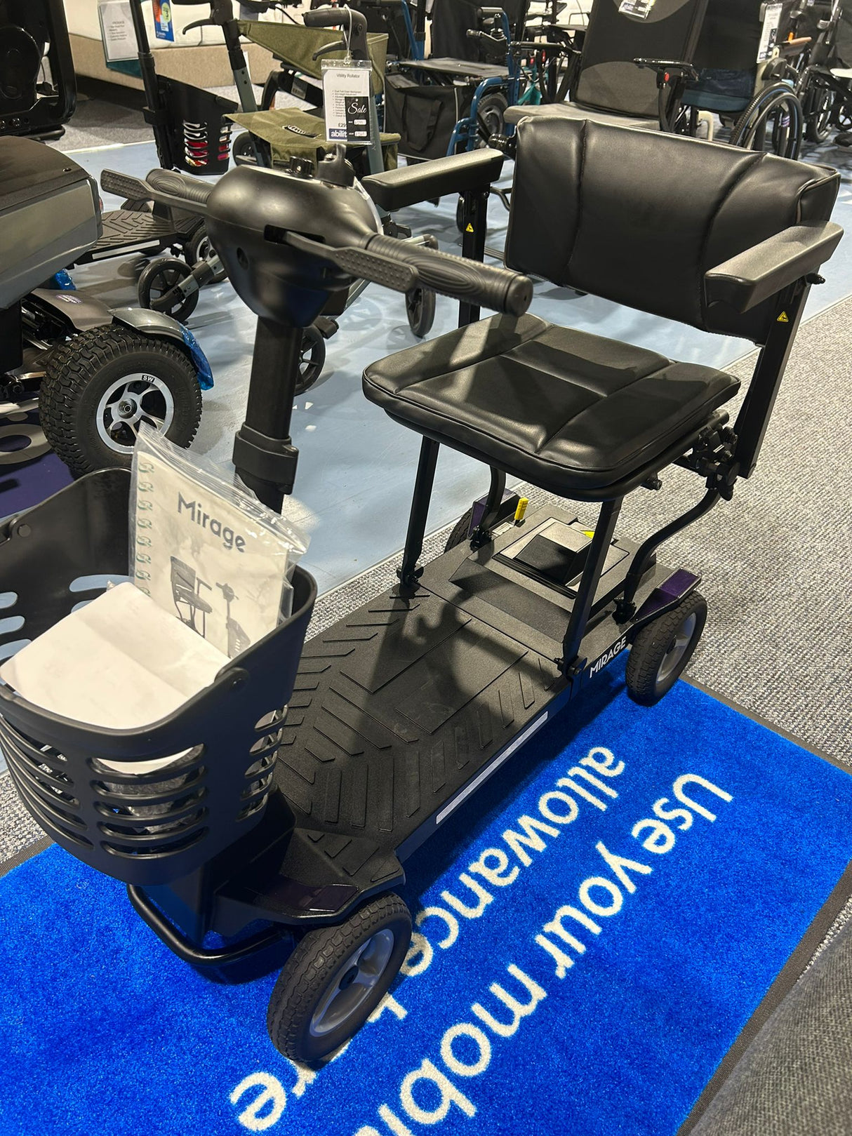 One Rehab Mirage (Used)