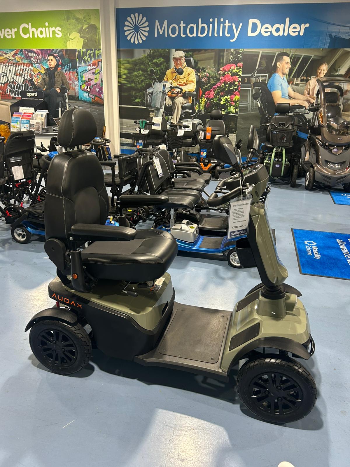 Excel Audax (Pre-Loved)