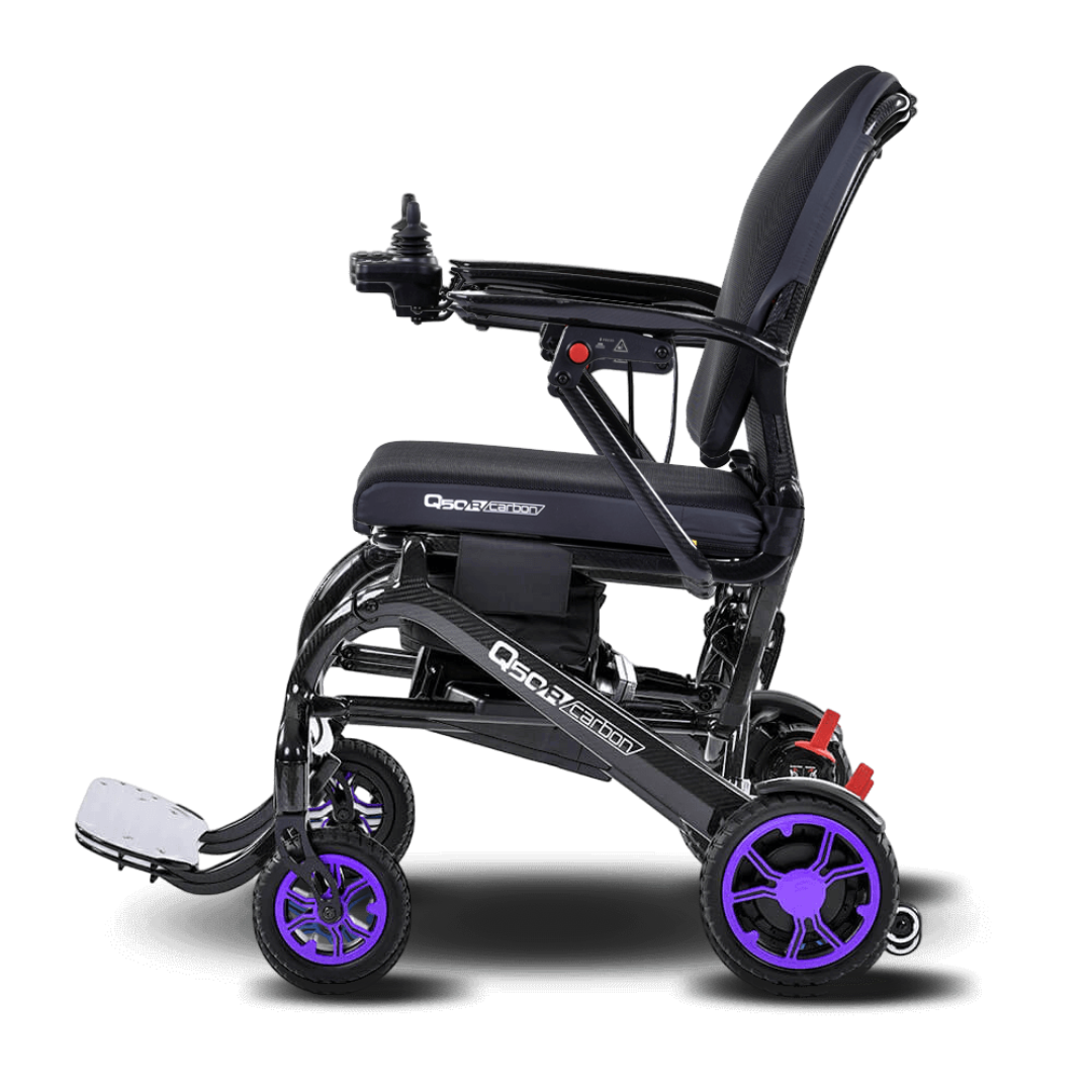 Quickie Q50R Carbon Folding Power Chair