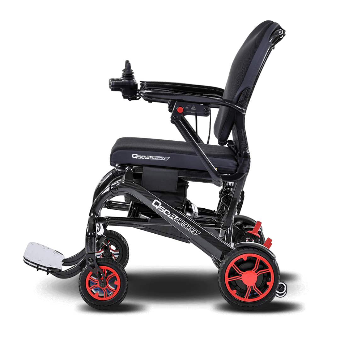 Quickie Q50R Carbon Folding Power Chair