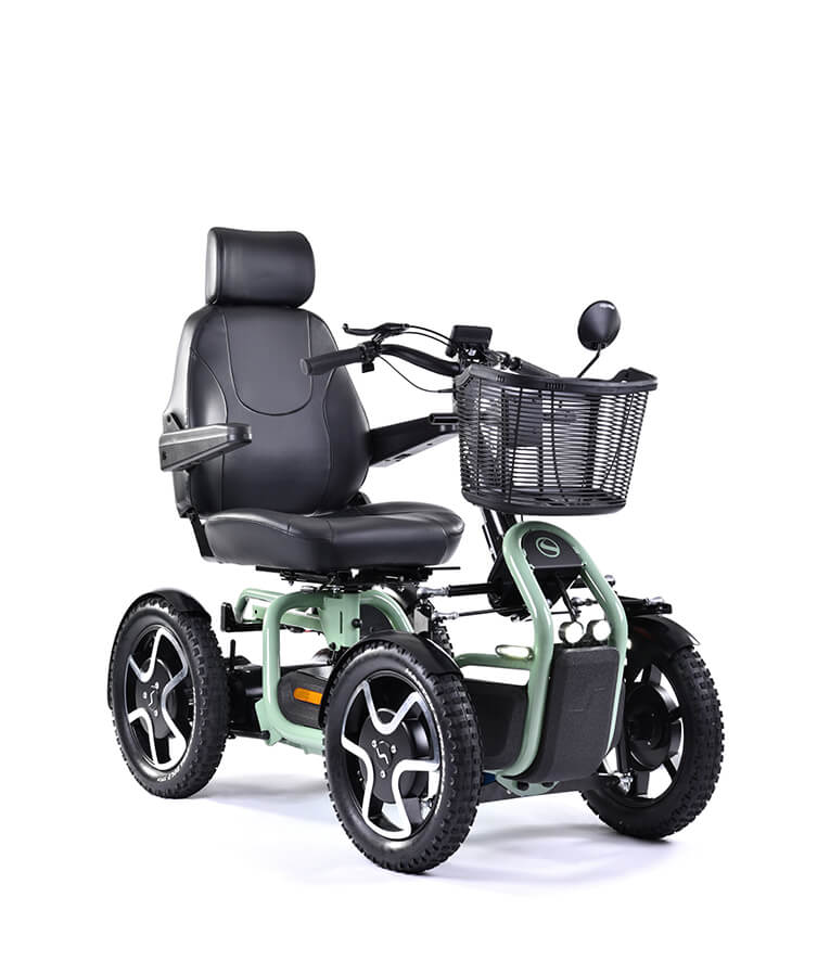 S800 by Scoozy Road Legal Scooter