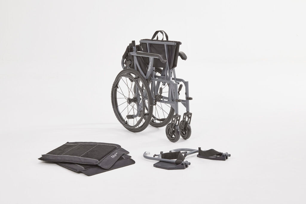 Magnelite Self-Propelled Wheelchair