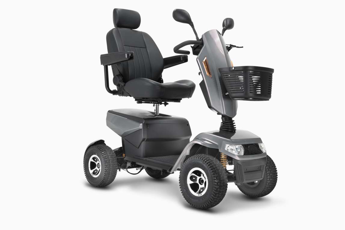 Safari Road Legal Scooter