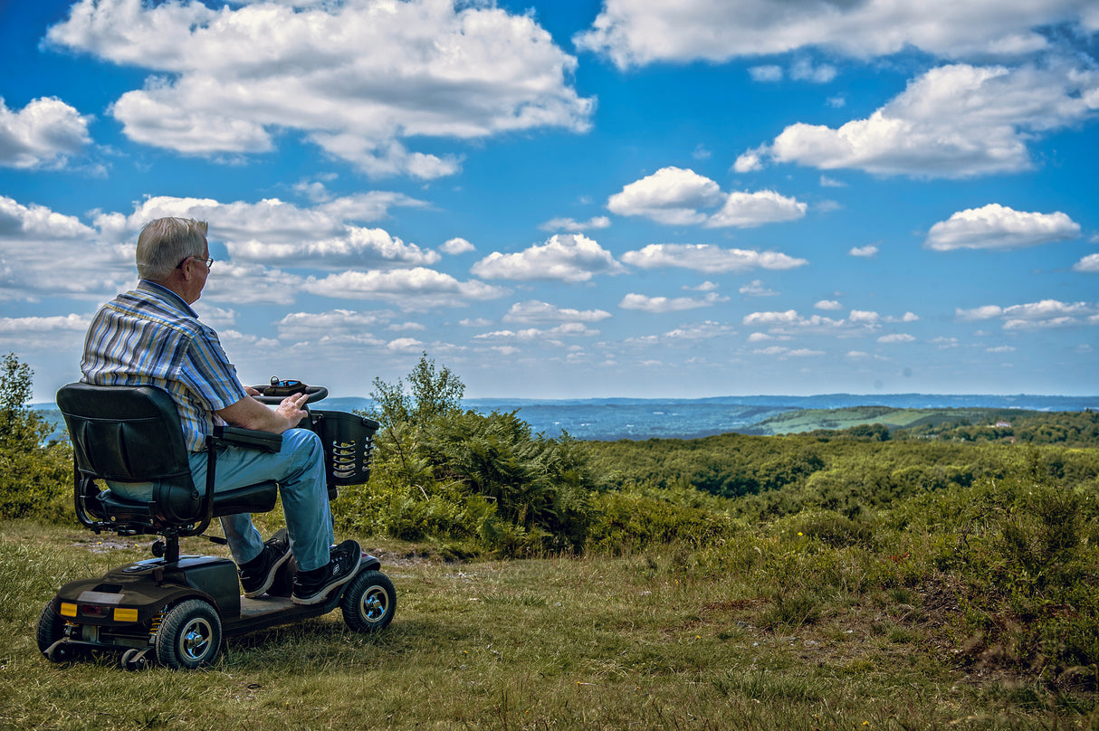 One Rehab Vantage 4mph Mobility Scooter
