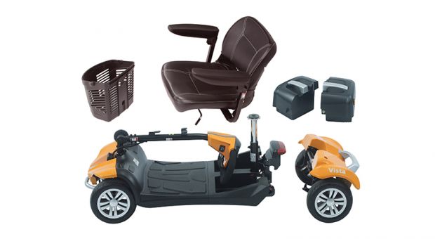 Vista Medium Scooter