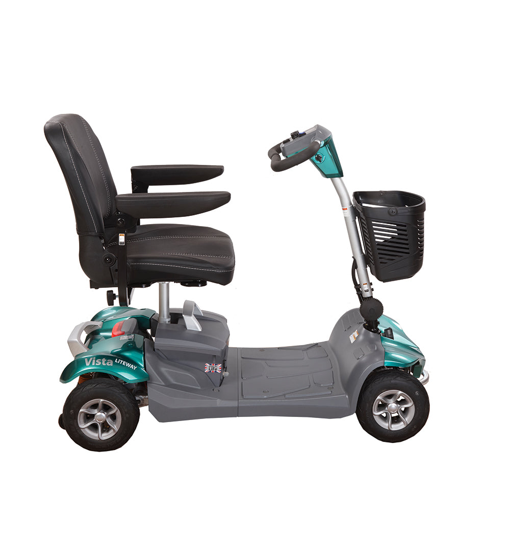 Rascal Vista LiTEWAY 4mph Mobility Scooter