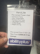 Motion Healthcare AreoLite (used)