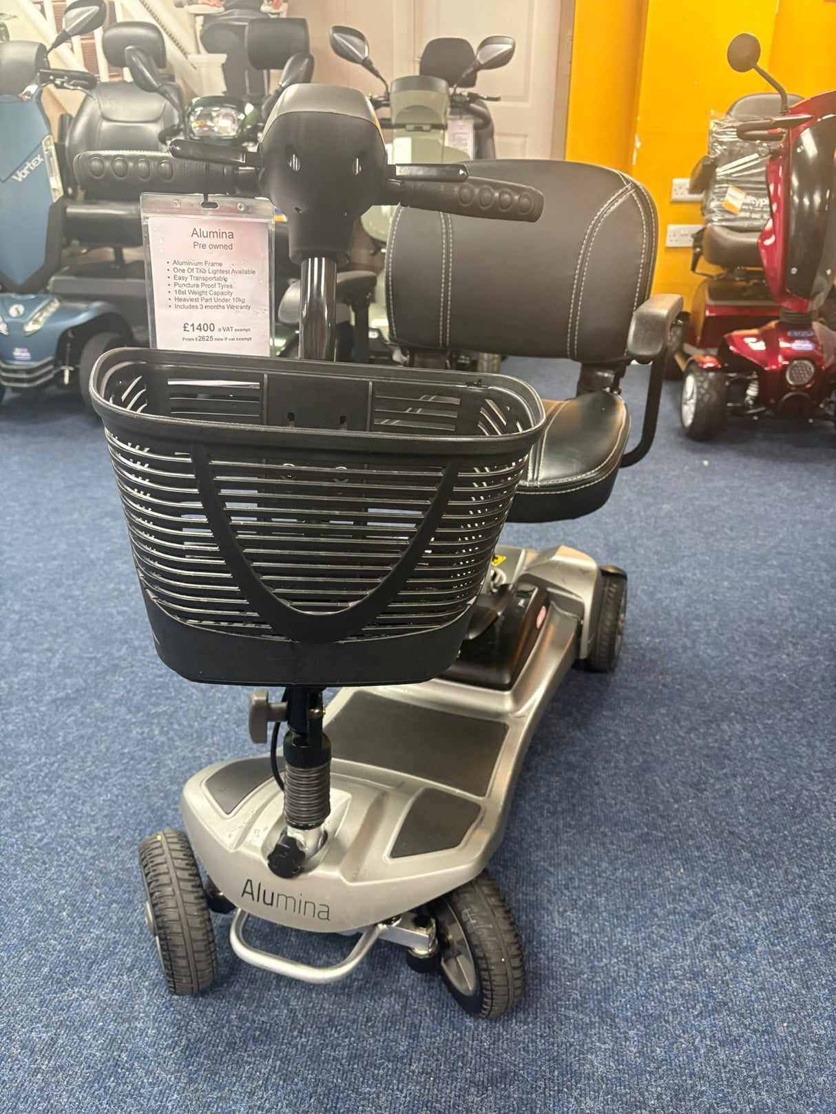 Motion Healthcare Alumina (used)