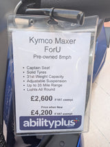 Kymco Maxer forU (Pre-Loved)