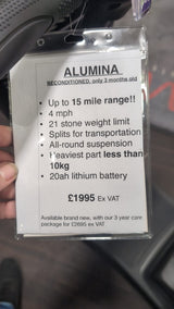 motion healthcare Alumina: Pre-loved