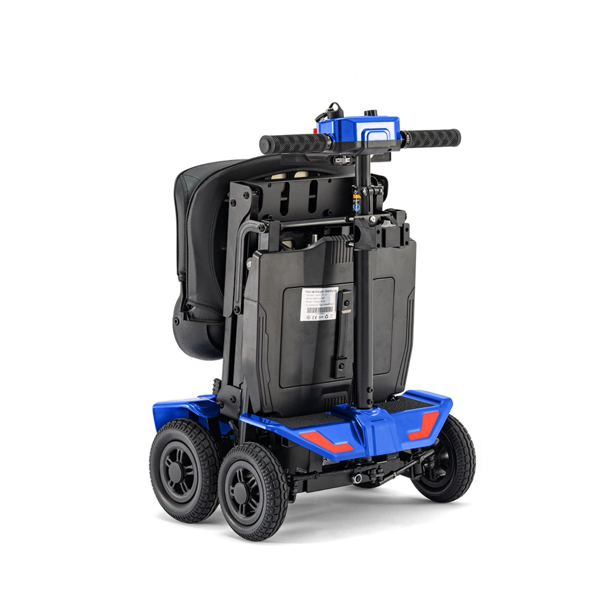 iGlide Expert Auto Folding 4mph Mobility Scooter