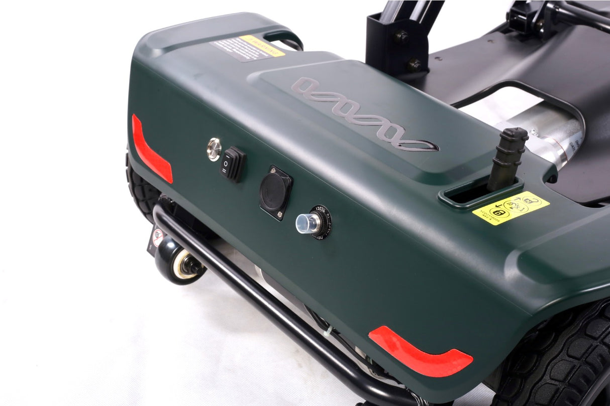 iGlide Expert Auto Folding 4mph Mobility Scooter