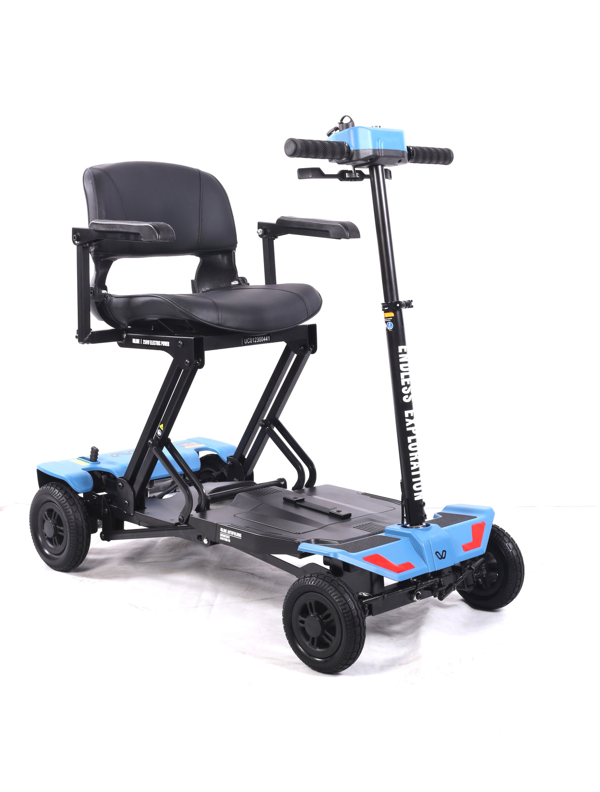 iGlide Expert Folding Scooter