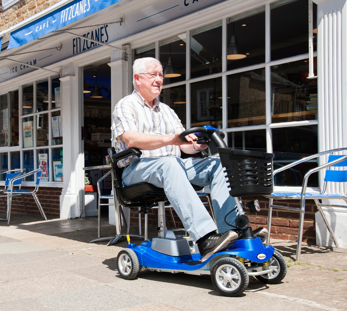 Hire a scooter or wheelchair – Ability Plus